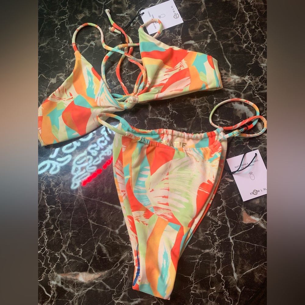 Skatie Sunset Bikini Set NEW